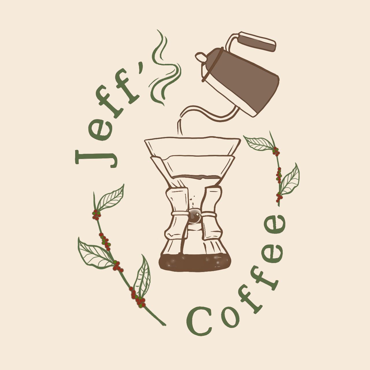 JEFF´S COFFE Logo